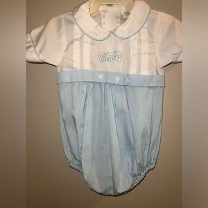 Vintage Alexis Boy Blue Bubble